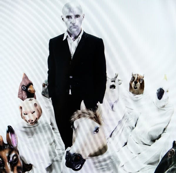 Haro sur la viande, le CO2 et Trump : L'offensive musicale de Moby