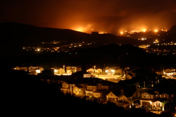 En trente ans, le réchauffement climatique a doublé les feux de forêt aux États-Unis