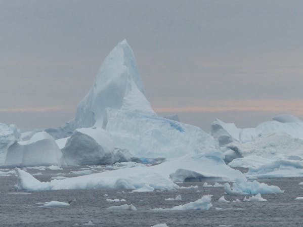 Savissivik, le cimetière des icebergs et Minik, le petit Inuit