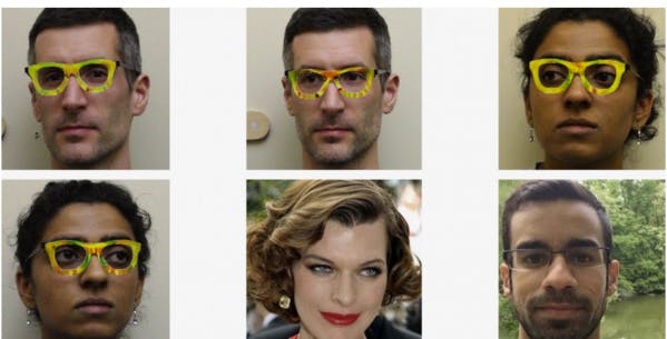 Ces lunettes imprimées en 3D permettent d'échapper à la reconnaissance faciale