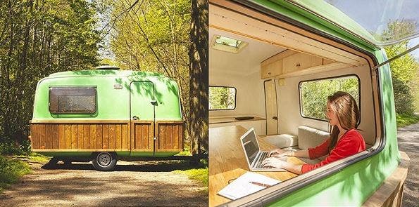 Coworkez sur un bateau, dans une salle de sport ou en forêt : 7 espaces de travail insolites