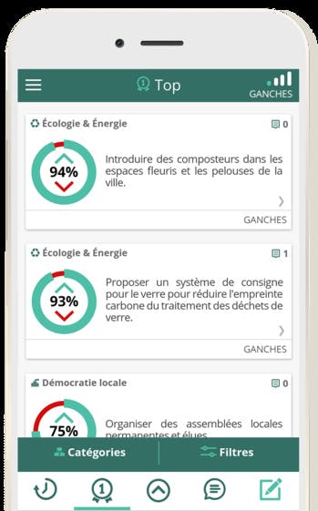 Pour plus d'intelligence collective dans la politique, cette appli connecte les citoyens avec leurs élus