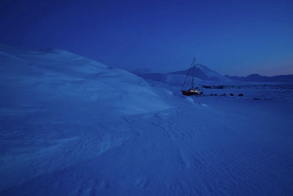 À bord du Vagabond au Pays de l’Ours, le voilier qui a achevé la première circumnavigation arctique