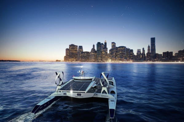 Un laboratoire énergétique flottant : le 1er catamaran à hydrogène va bientôt partir faire le tour du globe