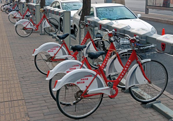 Lutte contre la pollution : Le vélo partagé 2.0 conquiert la Chine