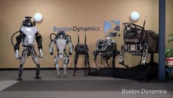 Agile, puissant et rapide : voici le nouveau robot humanoïde de Boston Dynamics