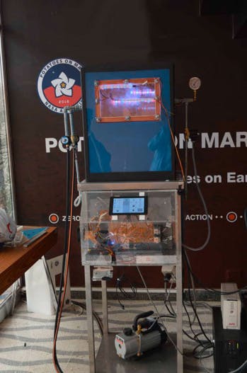 Si l'homme débarque sur Mars, il pourrait s'y nourrir de pommes de terre 100 % locales