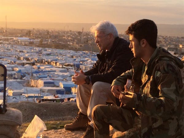 Alain Gachet, le sourcier français qui fait jaillir l'eau de l'Irak au Tchad