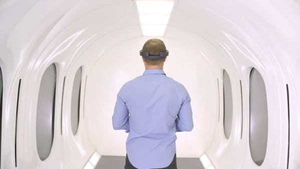 Hyperloop : la première capsule du train du futur en construction à Toulouse