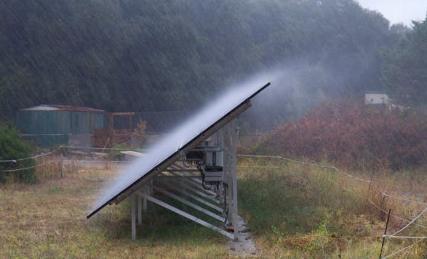 Grâce à l'autoconsommation d'énergie, il économise 1500 euros par an sur sa facture d'électricité