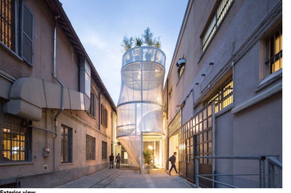 Anti-pollution, légère et modulable, cette maison nomade filtre l’air de la ville