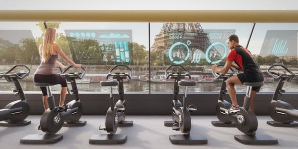 Alimenté à coups de pédales, ce bateau-salle de sport pourrait naviguer sur la Seine