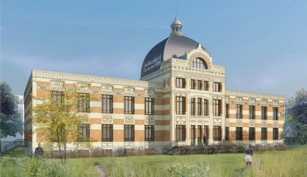 Ex-usine de dentifrice, le château de Nanterre devient un tiers-lieu dédié à l’alimentation