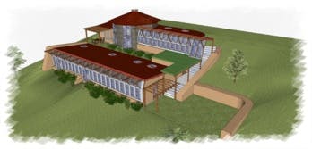 Earthships : des maisons bioclimatiques à base de matériaux de récupération