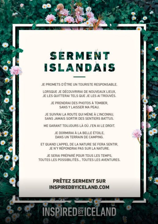 Pour protéger ses paysages de rêve, l’Islande fait prêter serment aux touristes