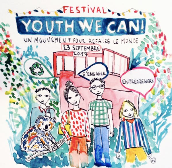 Youth We Can : le festival de la jeunesse engagée pour un monde plus solidaire