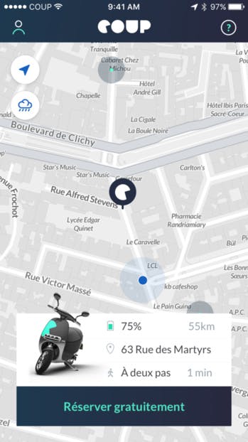 Scooters électriques en libre-service : un nouveau concurrent débarque à Paris