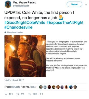 Attentat de Charlottesville : comment Twitter est devenu un levier d'action politique