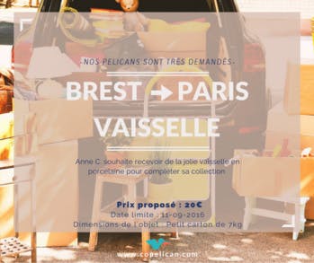 Pour optimiser vos voyages, êtes-vous prêts à transporter les objets des autres ?