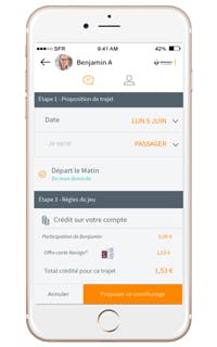Dans 8 villes de France, on peut covoiturer gratuitement avec sa carte de transports en commun