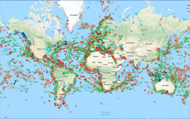 Pollution : 5 chiffres effrayants sur le transport maritime