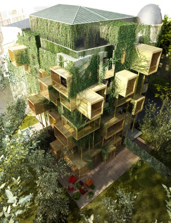L'architecture parasite à l'assaut de la cité
