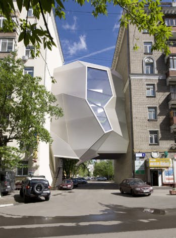 L'architecture parasite à l'assaut de la cité