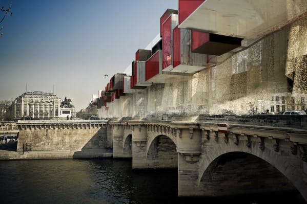 L'architecture parasite à l'assaut de la cité