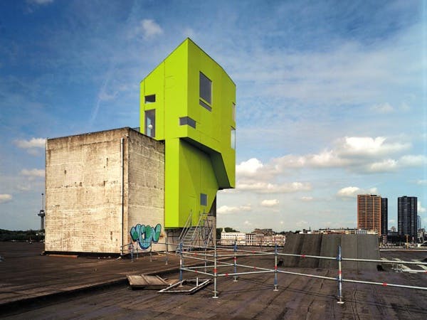 L'architecture parasite à l'assaut de la cité