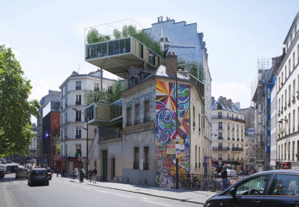 L'architecture parasite à l'assaut de la cité