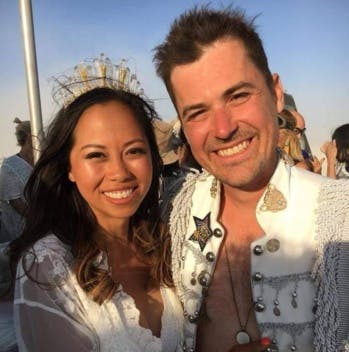 Cet architecte français a mis le feu au Burning Man