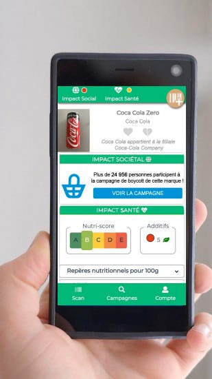 BuyOrNot : une appli pour boycotter les entreprises immorales