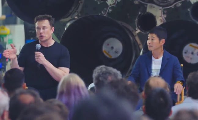 Des artistes autour de la Lune : le projet fou d’un milliardaire japonais