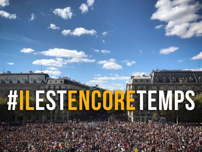 Boycott, manif' mensuelle… quelles suites pour la Marche pour le climat ?