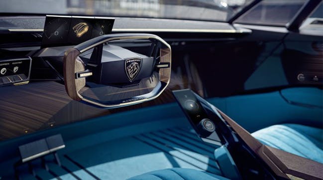 Peugeot dévoile une version électrique et autonome de sa mythique 504