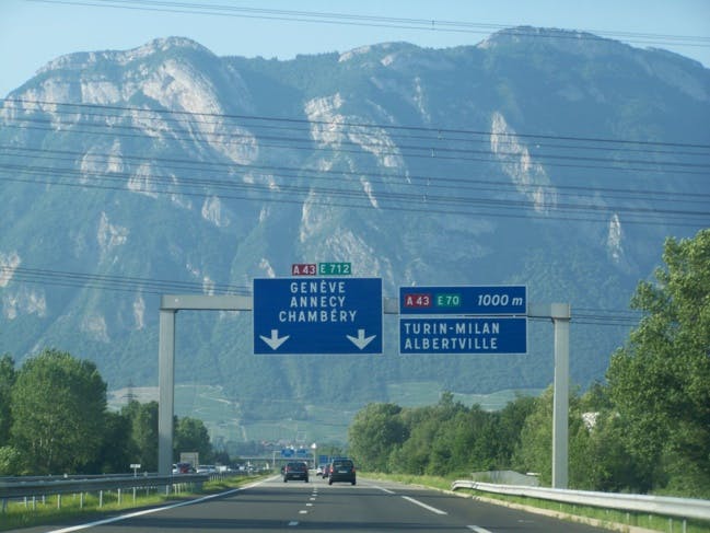 Voici la première voie d’autoroute réservée au covoiturage