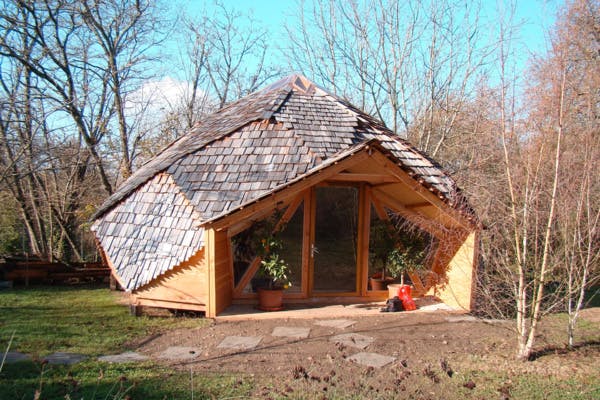Habitat alternatif : vivre dans un zôme