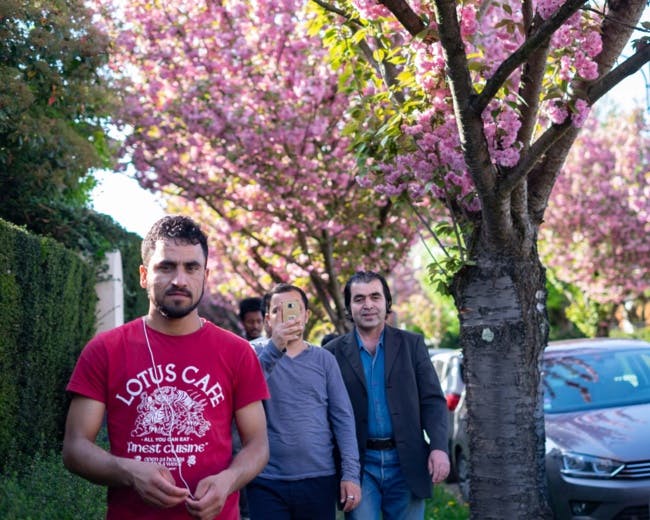 Réfugié, et après ? Ce photographe a suivi la vie culturelle de primo-arrivants