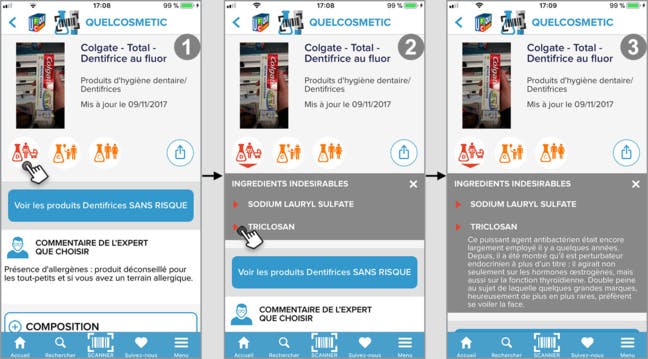 Top 3 des applis pour traquer ce qui se cache dans notre alimentation