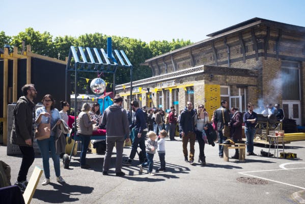 Tiers-lieux : Les Grands Voisins débarquent à Marseille
