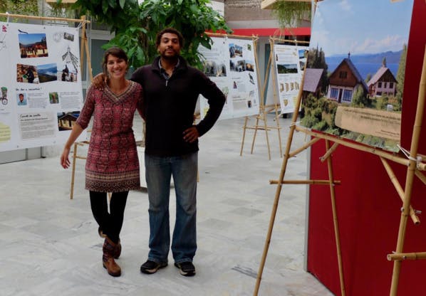 Ces jeunes Normands ont fait un tour du monde de l'éco-construction