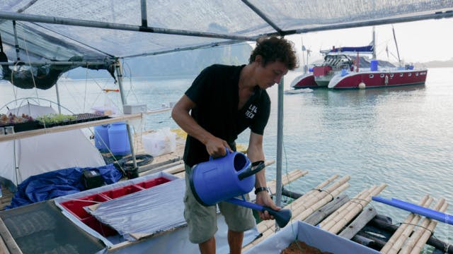 Cet ingénieur breton a vécu quatre mois en autarcie grâce aux low-tech