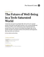 Une approche plus contrastée du bien-être futur dans un monde saturé de technologies