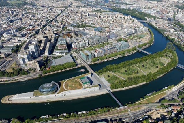 L’île Seguin, future forêt d'arbres ou de gratte-ciel ?