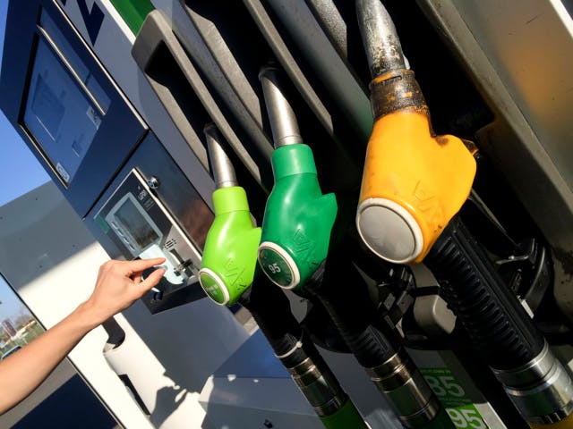 Prix des carburants :