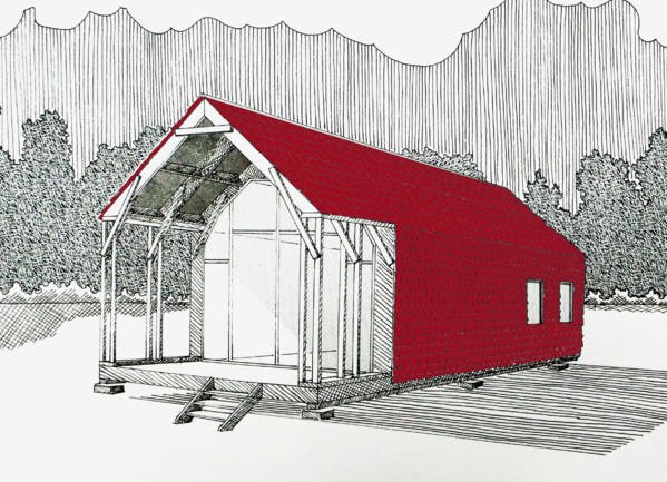 Une maison biodégradable, open source et abordable
