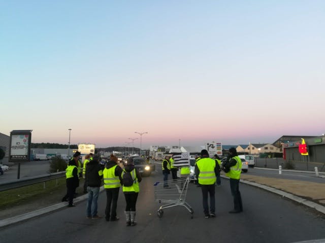 Gilets jaunes :