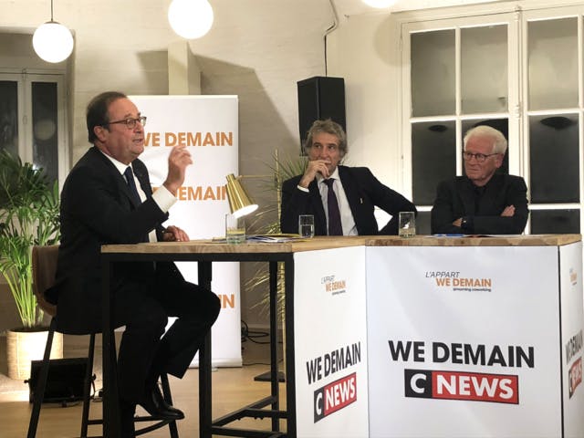 François Hollande :