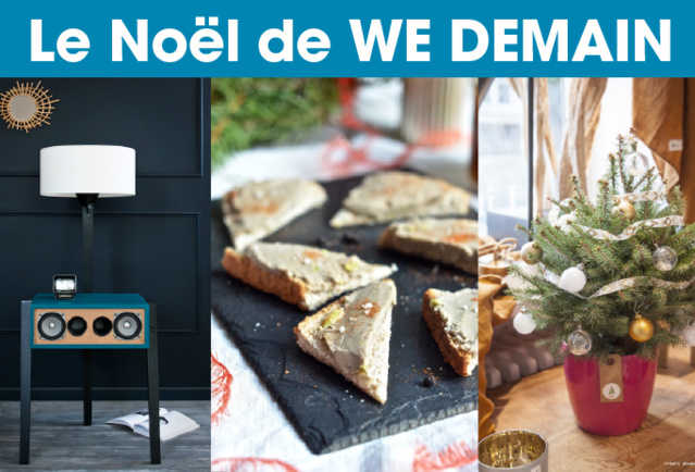 La sélection de We Demain : 24 idées pour un Noël responsable