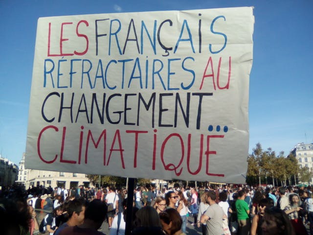 Une COP24 non-officielle pour faire pression sur les gouvernements
